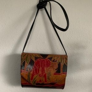 Vintage Elephant Purse